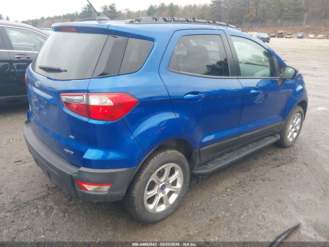 MAJ6P1UL6JC235556 Ford Ecosport Se