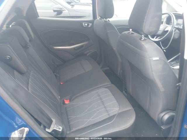 MAJ6P1UL6JC235556 Ford Ecosport Se