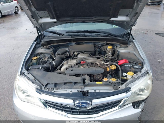 2008 Subaru Impreza 2.5i მანქანა იყიდება აუქციონზე, vin: JF1GE61668H526397, აუქციონის ნომერი: 44662549