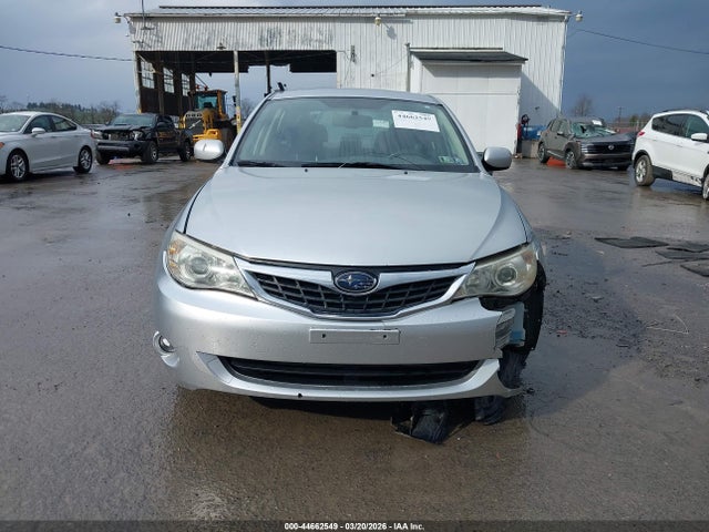 2008 Subaru Impreza 2.5i მანქანა იყიდება აუქციონზე, vin: JF1GE61668H526397, აუქციონის ნომერი: 44662549