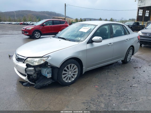 2008 Subaru Impreza 2.5i მანქანა იყიდება აუქციონზე, vin: JF1GE61668H526397, აუქციონის ნომერი: 44662549