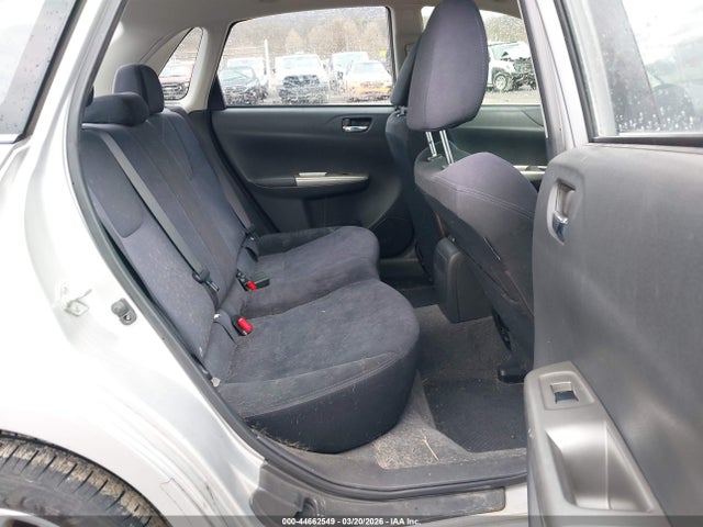 2008 Subaru Impreza 2.5i მანქანა იყიდება აუქციონზე, vin: JF1GE61668H526397, აუქციონის ნომერი: 44662549