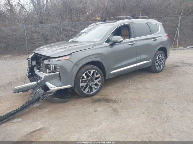 5NMS5DAL0MH365858 Hyundai Santa Fe Calligraphy