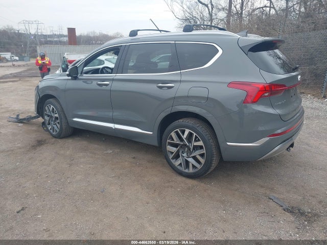 5NMS5DAL0MH365858 Hyundai Santa Fe Calligraphy