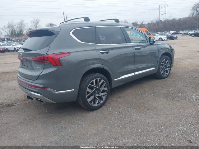 5NMS5DAL0MH365858 Hyundai Santa Fe Calligraphy