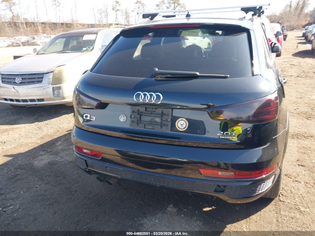 Продажа на аукционе авто 2016 Audi Q3 2.0t Premium Plus, vin: WA1GFCFS2GR016384, номер лота: 44662551
