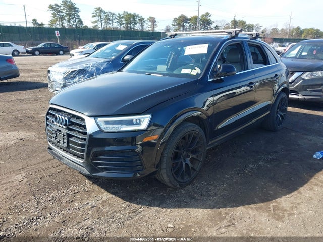 Продажа на аукционе авто 2016 Audi Q3 2.0t Premium Plus, vin: WA1GFCFS2GR016384, номер лота: 44662551
