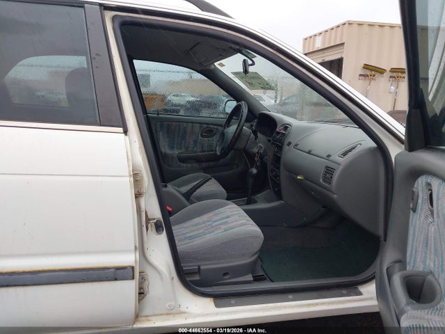 Продажа на аукционе авто 1998 Suzuki Esteem Gl/glx, vin: JS2GB31W1W5141383, номер лота: 44662554