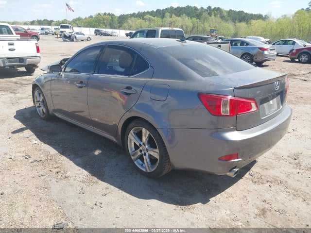 Продажа на аукционе авто 2012 Lexus Is 250, vin: JTHBF5C24C5174595, номер лота: 44662556