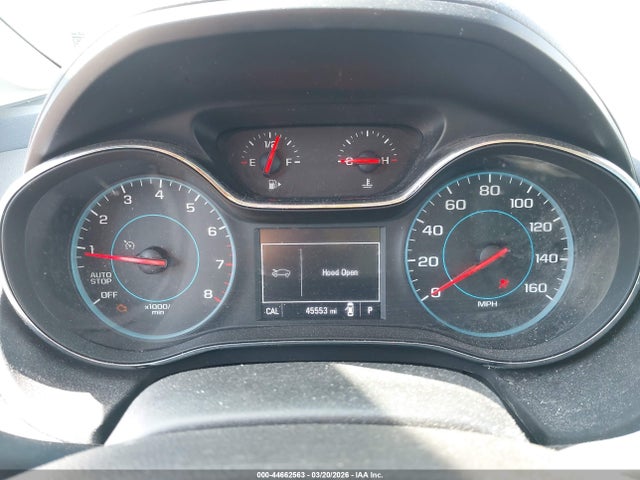 1G1BF5SM5H7276514 Chevrolet Cruze Premier Auto