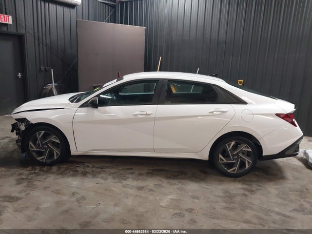 Auction sale of the 2025 Hyundai Elantra Sel Sport, vin: KMHLM4DGXSU875741, lot number: 44662564
