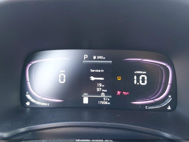 Aukcja sprzedaży 2025 Kia Soul Ex, vin: KNDJ33AU0S7269401, numer aukcji: 44662565
