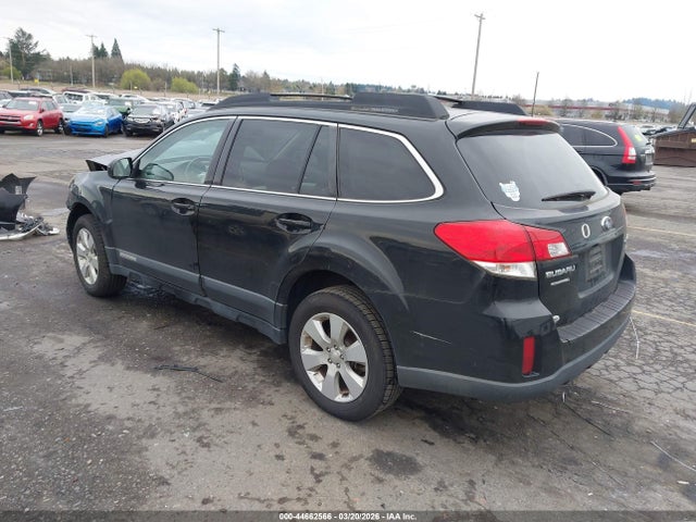 Продажа на аукционе авто 2012 Subaru Outback 2.5i Premium, vin: 4S4BRBCC2C3239449, номер лота: 44662566