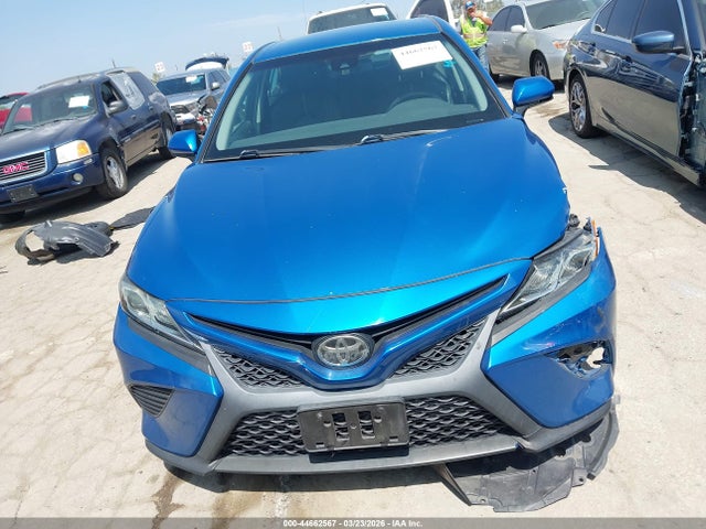 4T1B11HK5JU030554 Toyota CAMRY SE