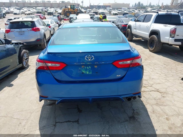 4T1B11HK5JU030554 Toyota CAMRY SE