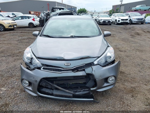 44662569 :رقم المزاد ، KNAFX6A80G5658151 vin ، 2016 Kia Forte Koup Ex مزاد بيع