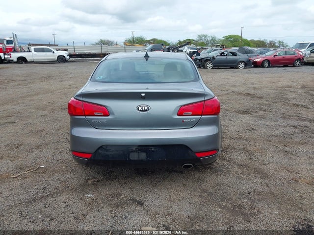 Aukcja sprzedaży 2016 Kia Forte Koup Ex, vin: KNAFX6A80G5658151, numer aukcji: 44662569
