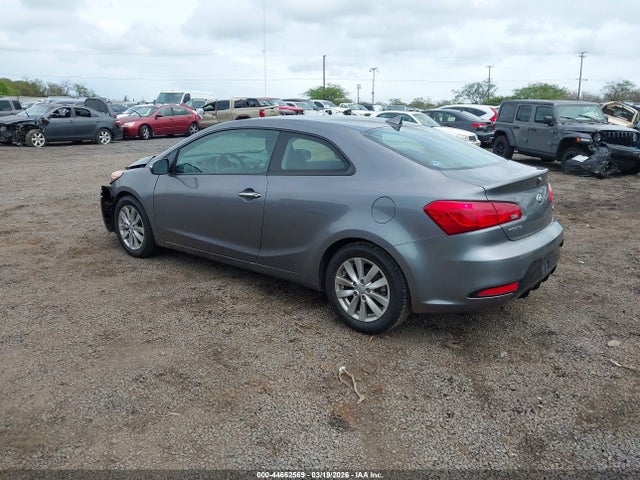 Продажа на аукционе авто 2016 Kia Forte Koup Ex, vin: KNAFX6A80G5658151, номер лота: 44662569