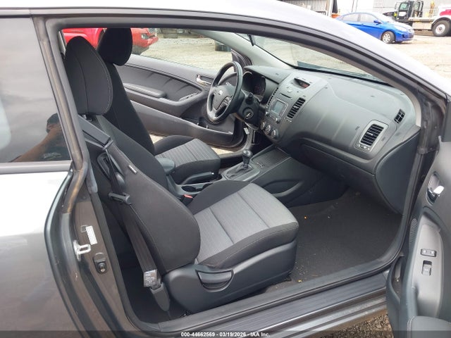 44662569 :رقم المزاد ، KNAFX6A80G5658151 vin ، 2016 Kia Forte Koup Ex مزاد بيع
