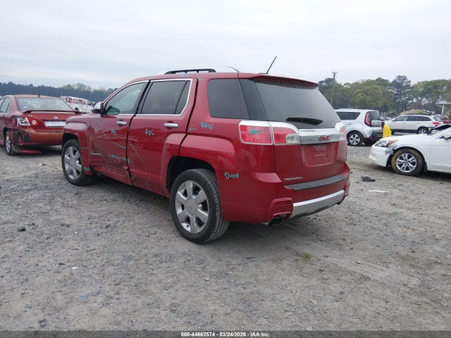 Aukcja sprzedaży 2015 Gmc Terrain Denali, vin: 2GKFLUE33F6352764, numer aukcji: 44662574