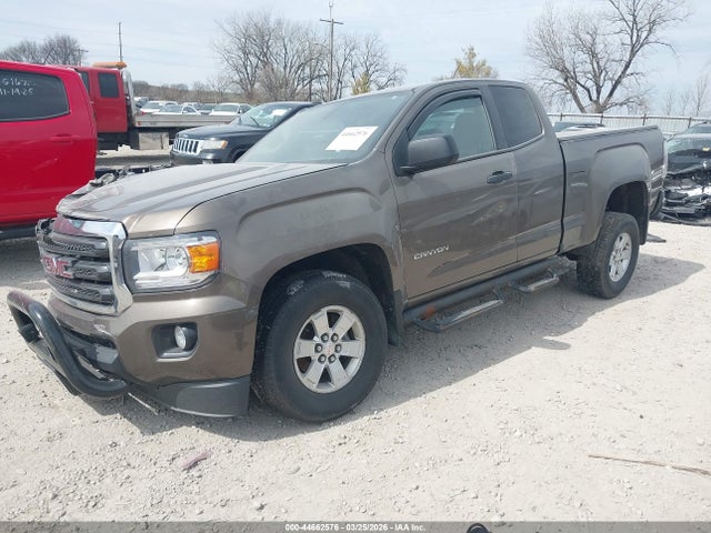 44662576 :رقم المزاد ، 1GTH5AEA4F1149963 vin ، 2015 Gmc Canyon مزاد بيع
