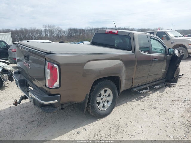 44662576 :رقم المزاد ، 1GTH5AEA4F1149963 vin ، 2015 Gmc Canyon مزاد بيع