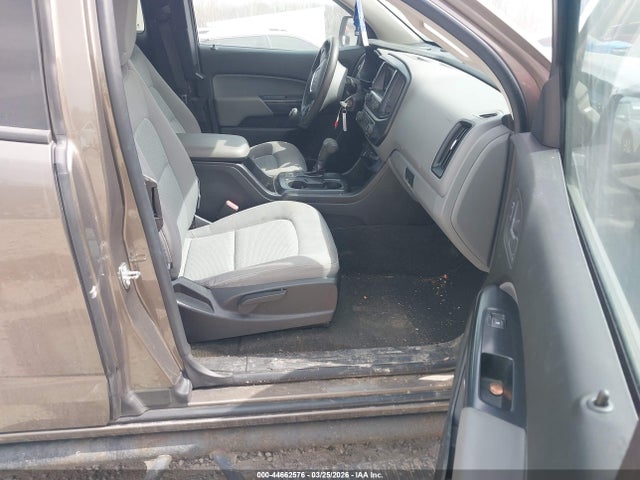 44662576 :رقم المزاد ، 1GTH5AEA4F1149963 vin ، 2015 Gmc Canyon مزاد بيع
