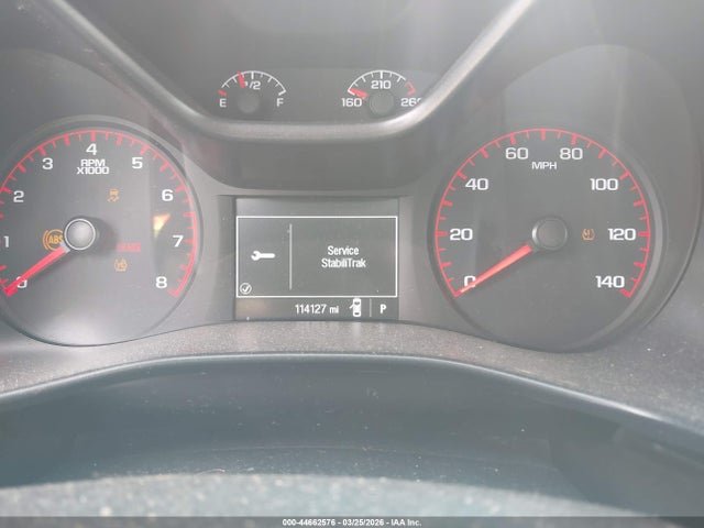 44662576 :رقم المزاد ، 1GTH5AEA4F1149963 vin ، 2015 Gmc Canyon مزاد بيع
