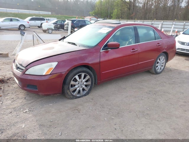 Продажа на аукционе авто 2007 Honda Accord 3.0 Ex, vin: 1HGCM665X7A015229, номер лота: 44662584