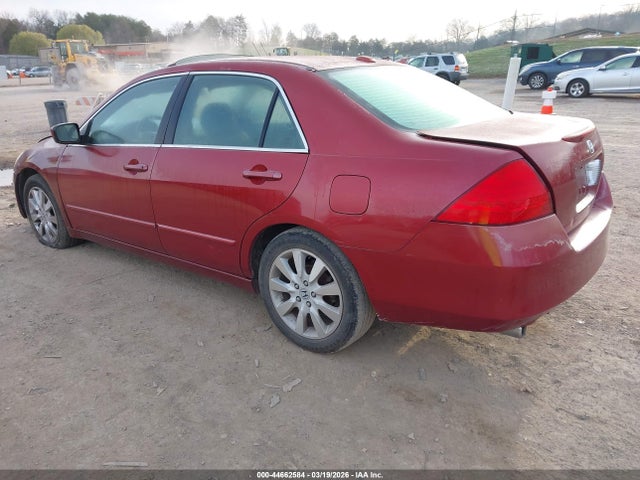 Продажа на аукционе авто 2007 Honda Accord 3.0 Ex, vin: 1HGCM665X7A015229, номер лота: 44662584