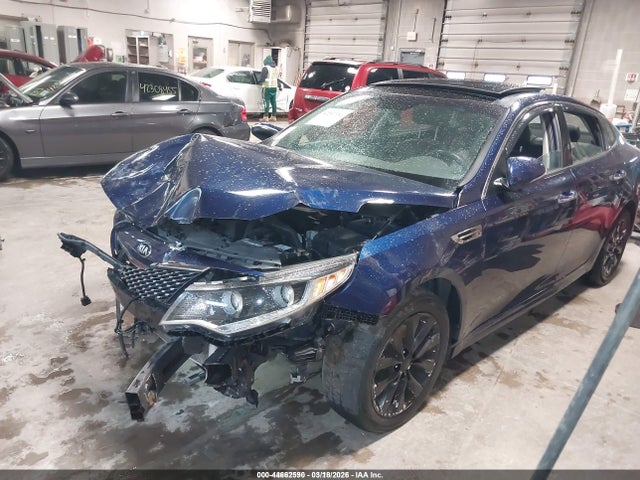 Продажа на аукционе авто 2017 Kia Optima Ex, vin: 5XXGU4L38HG144261, номер лота: 44662590
