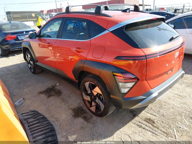 Aukcja sprzedaży 2026 Hyundai Kona Limited, vin: KM8HECA33TU431987, numer aukcji: 44662591