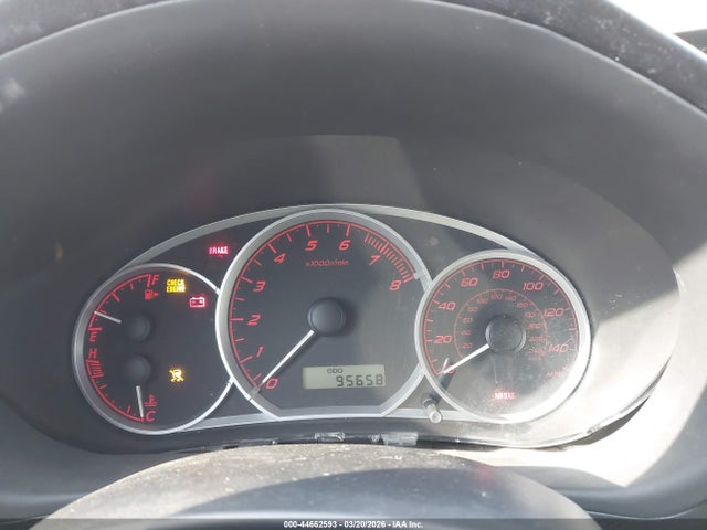 Продаж на аукціоні авто 2009 Subaru Impreza Wrx, vin: JF1GE76609G507852, номер лоту: 44662593