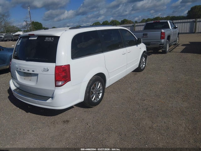Продажа на аукционе авто 2014 Dodge Grand Caravan Sxt 30th Anniversary, vin: 2C4RDGCG7ER190566, номер лота: 44662594