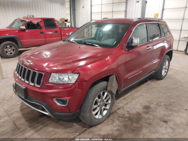 44662596 :رقم المزاد ، 1C4RJFBG6EC101504 vin ، 2014 Jeep Grand Cherokee Limited مزاد بيع
