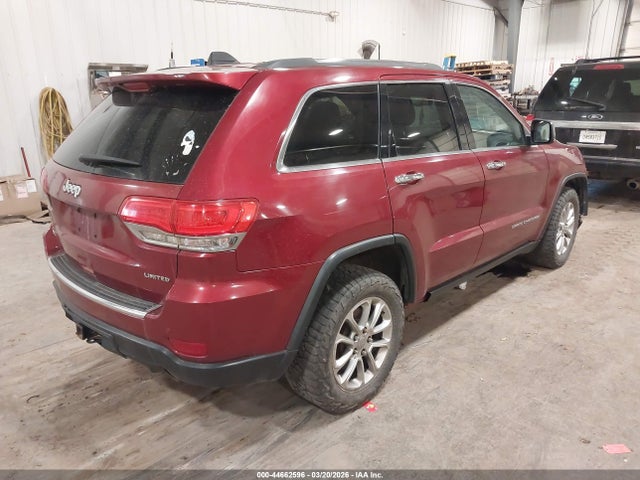 44662596 :رقم المزاد ، 1C4RJFBG6EC101504 vin ، 2014 Jeep Grand Cherokee Limited مزاد بيع
