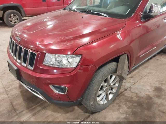 44662596 :رقم المزاد ، 1C4RJFBG6EC101504 vin ، 2014 Jeep Grand Cherokee Limited مزاد بيع