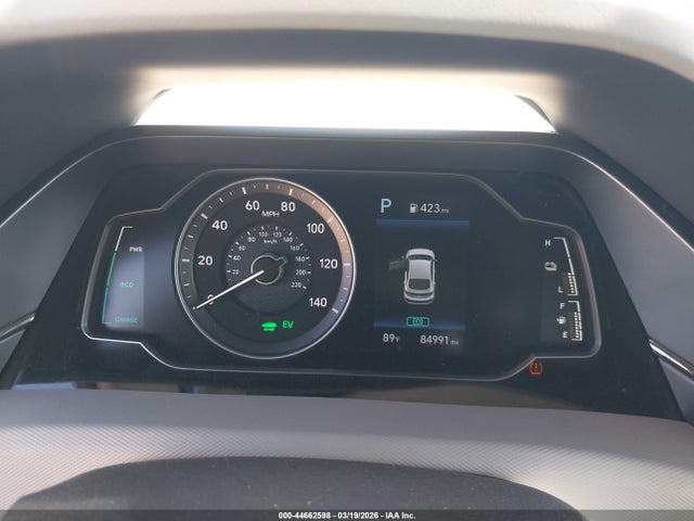 KMHC65LC3LU220157 Hyundai Ioniq Hybrid Blue