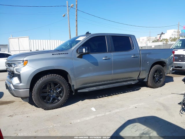2GCPADED5P1153714 Chevrolet Silverado 1500 2wd Short Bed Rst