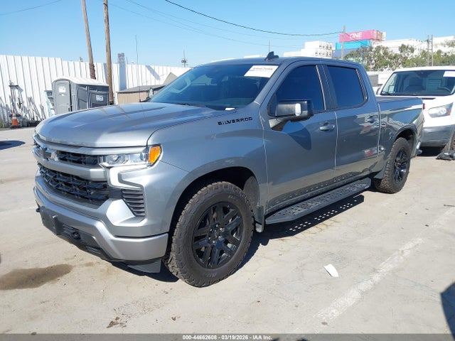 2GCPADED5P1153714 Chevrolet Silverado 1500 2wd Short Bed Rst