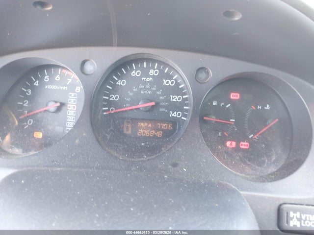 Aukcja sprzedaży 2001 Acura Mdx, vin: 2HNYD18601H535200, numer aukcji: 44662610