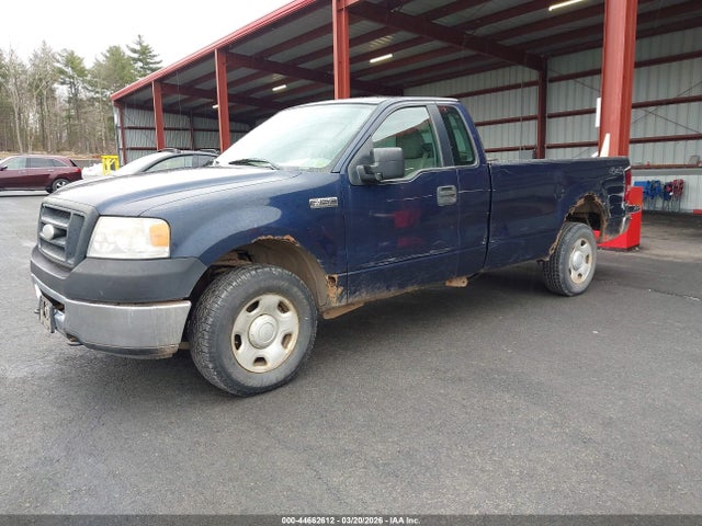 44662612 :رقم المزاد ، 1FTRF14W86NB60052 vin ، 2006 Ford F-150 Stx/xl/xlt مزاد بيع