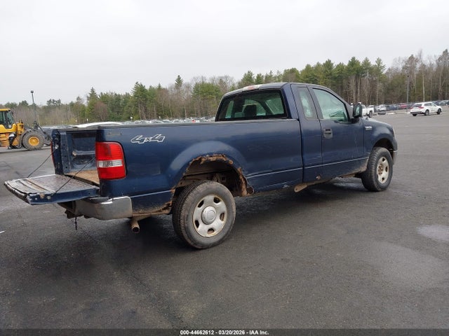 44662612 :رقم المزاد ، 1FTRF14W86NB60052 vin ، 2006 Ford F-150 Stx/xl/xlt مزاد بيع