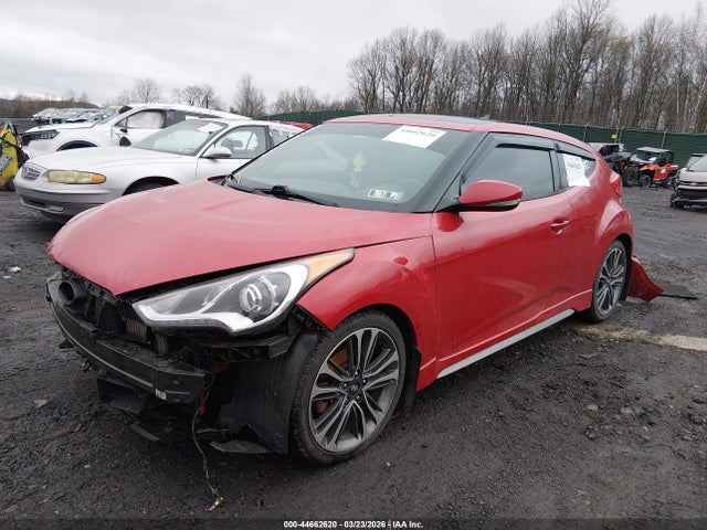 Aukcja sprzedaży 2017 Hyundai Veloster Turbo, vin: KMHTC6AE5HU308850, numer aukcji: 44662620