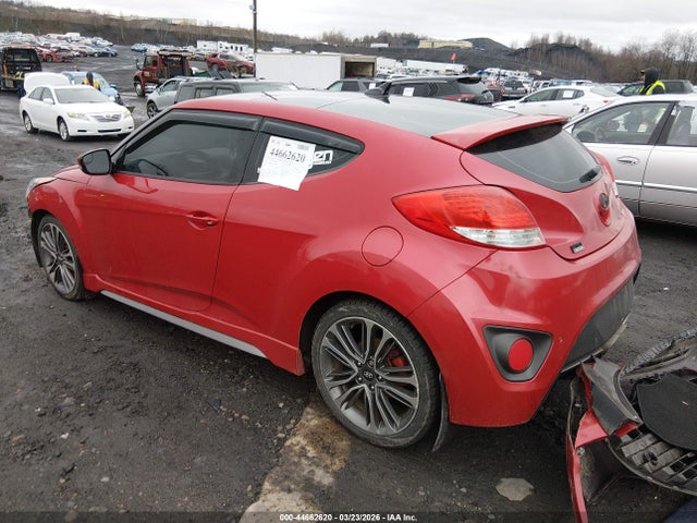 Aukcja sprzedaży 2017 Hyundai Veloster Turbo, vin: KMHTC6AE5HU308850, numer aukcji: 44662620
