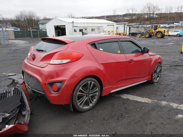 Aukcja sprzedaży 2017 Hyundai Veloster Turbo, vin: KMHTC6AE5HU308850, numer aukcji: 44662620