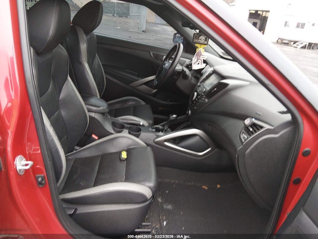 Aukcja sprzedaży 2017 Hyundai Veloster Turbo, vin: KMHTC6AE5HU308850, numer aukcji: 44662620