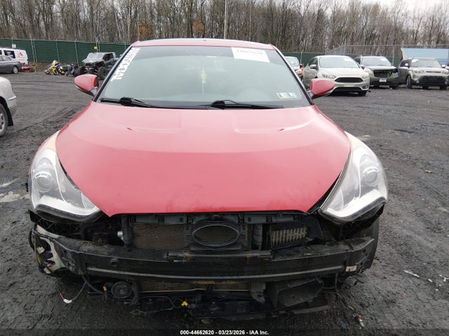 Aukcja sprzedaży 2017 Hyundai Veloster Turbo, vin: KMHTC6AE5HU308850, numer aukcji: 44662620