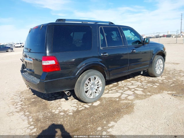 44662622 :رقم المزاد ، 1FMJU1K50CEF45237 vin ، 2012 Ford Expedition Limited مزاد بيع