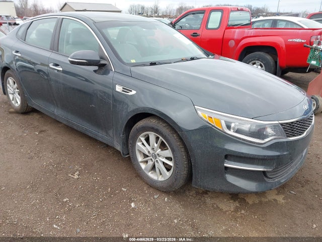 44662629 :رقم المزاد ، KNAGT4L30G5079117 vin ، 2016 Kia Optima Lx مزاد بيع